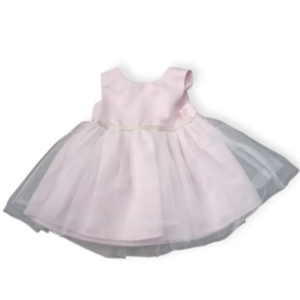 Blueberi Boulevard Pink & Delia's Girl Dress Bundle Sz.6-9 Months EUC - Picture 3 of 9